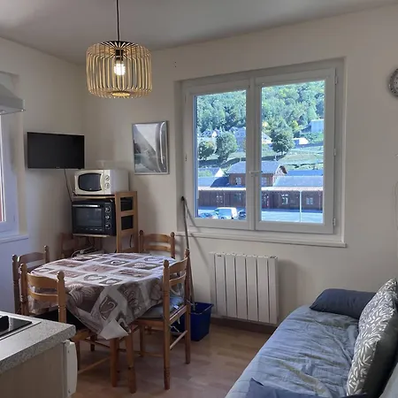 T2 A Avec Vue Montagne Et Parking - Fr-1-812-143 Apartamento *