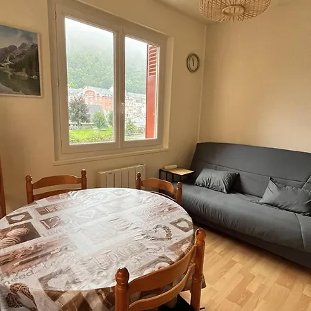 T2 A Avec Vue Montagne Et Parking - Fr-1-812-143 * Cauterets