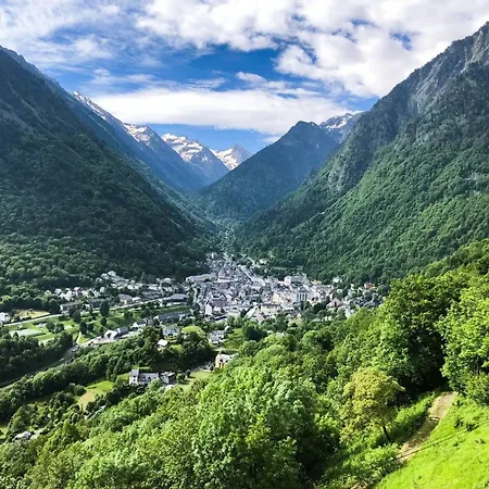 T2 A Avec Vue Montagne Et Parking - Fr-1-812-143 * Cauterets