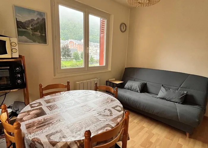 T2 A Avec Vue Montagne Et Parking - Fr-1-812-143 * Cauterets